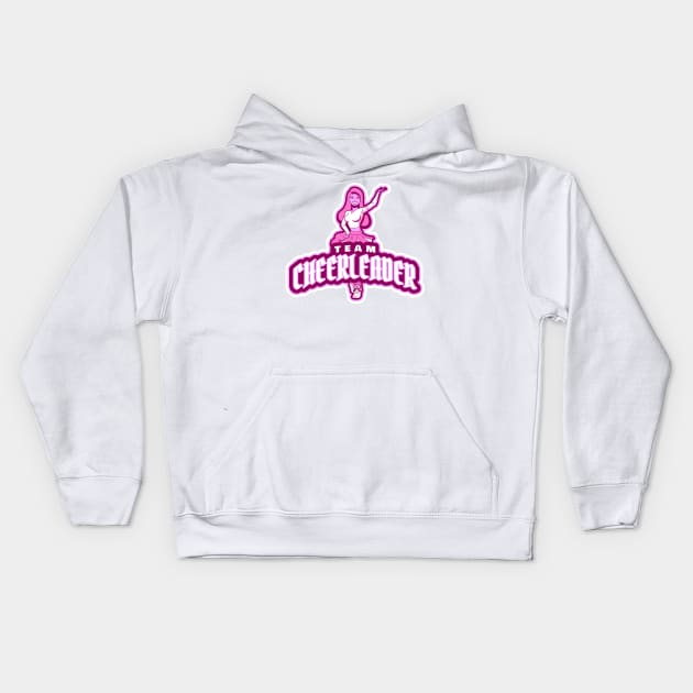 Team Uniform Sport, School, college, office logo Kids Hoodie by Steady Eyes